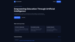 Thumbnail of ailearningworld.com