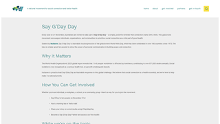 Thumbnail of saygday.org