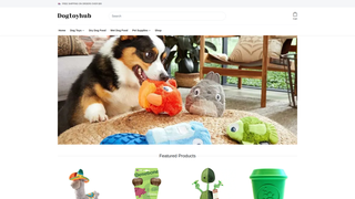Thumbnail of dogtoyhub.com