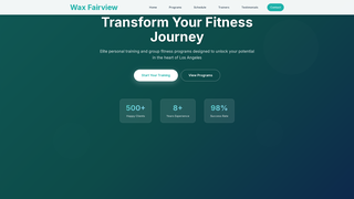 Thumbnail of xfairview.com