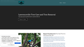 Thumbnail of lawrencevilletreecare.com