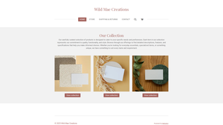 Thumbnail of wildmaecreations.com