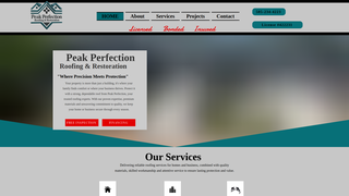 Thumbnail of peakperfectionroofingnm.com