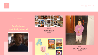 Thumbnail of leelahsletters.com