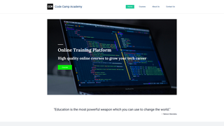 Thumbnail of codecampacademy.com