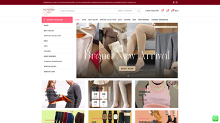 Thumbnail of nooorwear.com