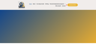 Screenshot of lbrpc.com
