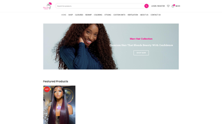Thumbnail of marvhaircollection.com