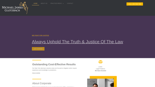 Thumbnail of glotzbachlaw.com