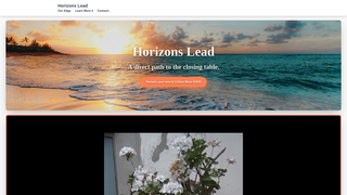Thumbnail of horizonslead.com