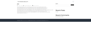 Thumbnail of homelesshubb.com