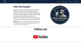 Thumbnail of preachingaged.com