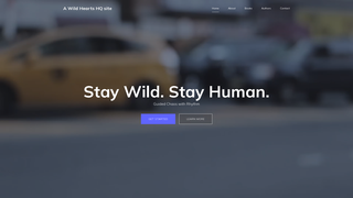 Thumbnail of wildheartsrecords.com