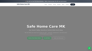 Thumbnail of safehomecaremk.com