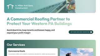Thumbnail of millerandsonsroofing.com