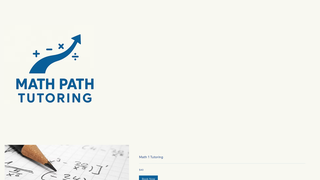 Thumbnail of mathpathtutoring.net