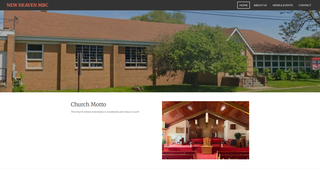 Thumbnail of newheavenmbc.com