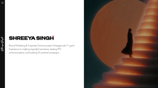 Thumbnail of shreeyasingh.com