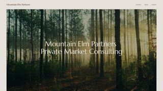 Thumbnail of mountain-elm.com