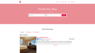Thumbnail of findbutcher.org