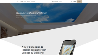 Thumbnail of diamondinterioplus.com