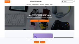 Thumbnail of electronicthingsexpressmart.com