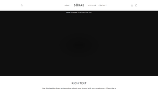 Thumbnail of sorae-outlet.com