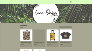 Thumbnail of luxeonyxco.com