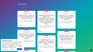Thumbnail of otoreviewz.com