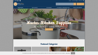 Thumbnail of masterkitchensupplies.com