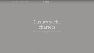 Thumbnail of marinocharters.com