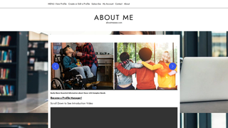 Thumbnail of aboutmeeee.com
