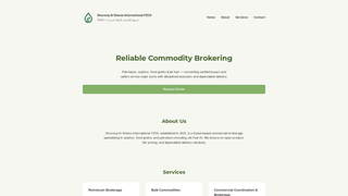 Thumbnail of shurooquae.com