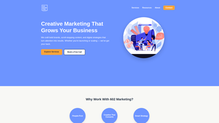Thumbnail of 602marketingaz.com