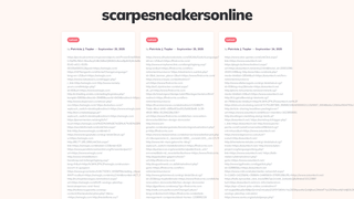 Thumbnail of scarpesneakersonline.com