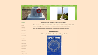Thumbnail of tongueskerraymelnesswarmemorial.com
