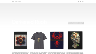 Thumbnail of darkenedroots.com