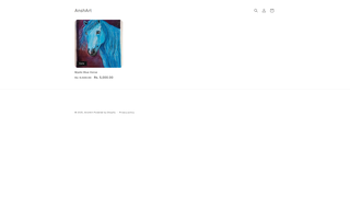 Thumbnail of anshartstudio.com