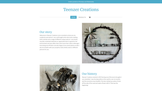 Thumbnail of teenzercreations.com