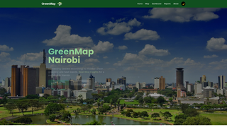 Thumbnail of greencitiesmap.com