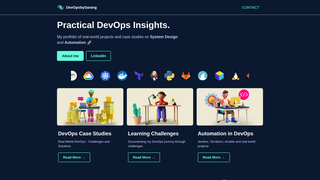 Thumbnail of devopsbysarang.com