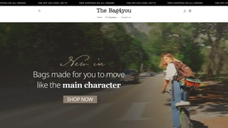 Thumbnail of thebagfy.com