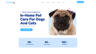 Thumbnail of happytailswithsuz.com