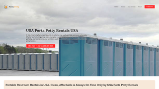Thumbnail of usaportapottyrentals.com