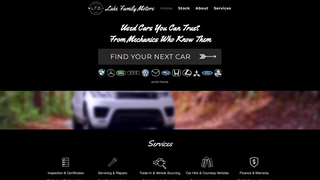 Thumbnail of lukefamilymotors.com