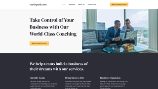 Thumbnail of vertixpath.com