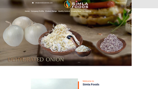 Thumbnail of simlafoodsindia.com