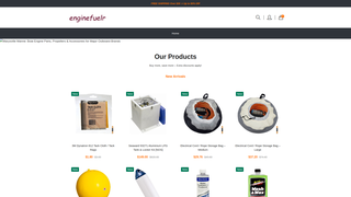 Thumbnail of enginefuelr.com