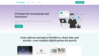 Thumbnail of nsinfosys.com