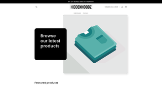Thumbnail of hddnhoodz.com